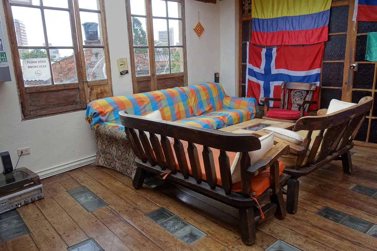 Casa Bellavista Hostel Bogota Colombia