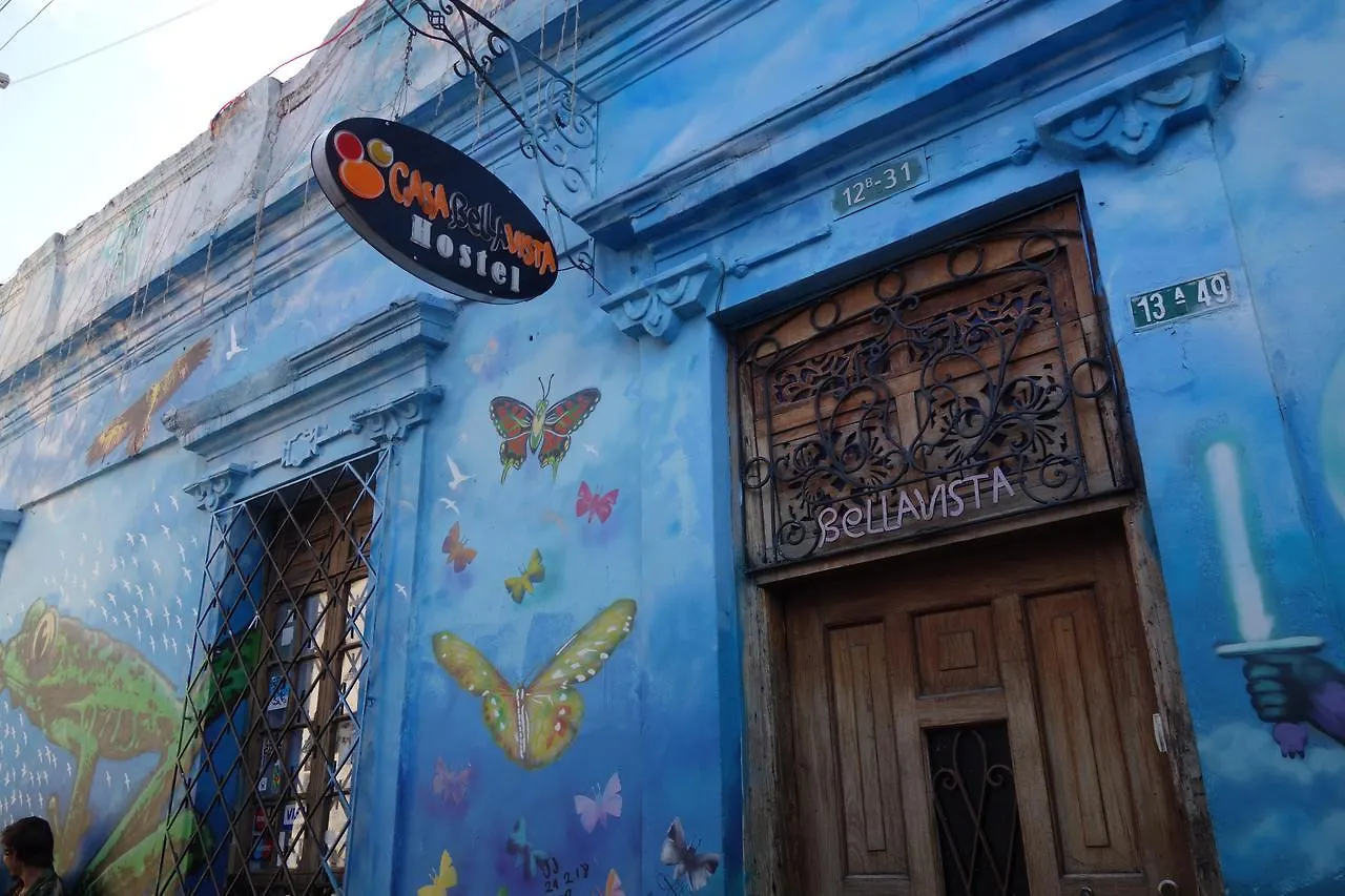 Casa Bellavista Hostel location