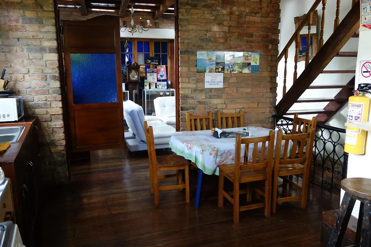 Casa Bellavista Hostel Bogota Colombia
